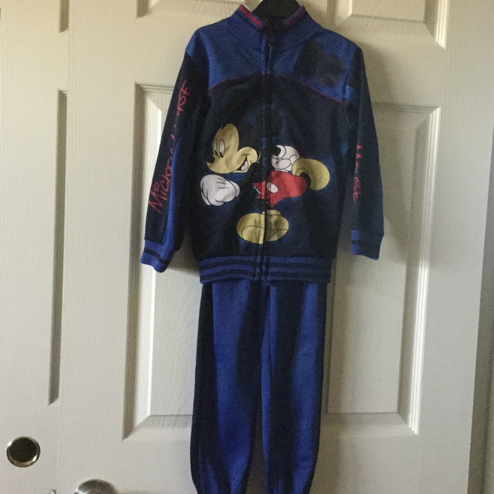 Mickey Mouse boys sport tracksuit