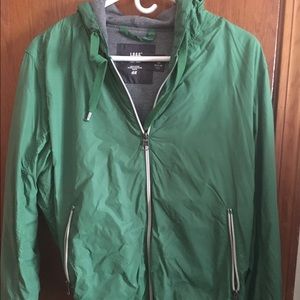 Jacket by H&M. PRICE FRIM.