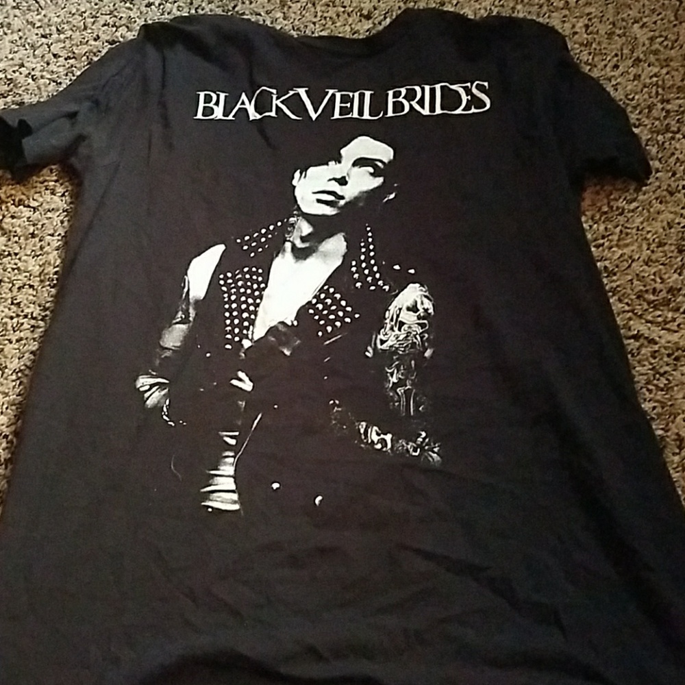 Black Veil Brides band tee