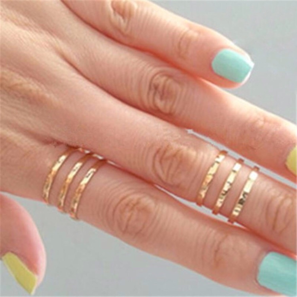🍭SALE🍭 Triple stack/midi ring - 18k gold plated