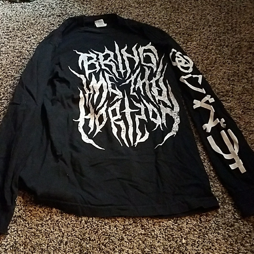 Bring Me the Horizon band tee