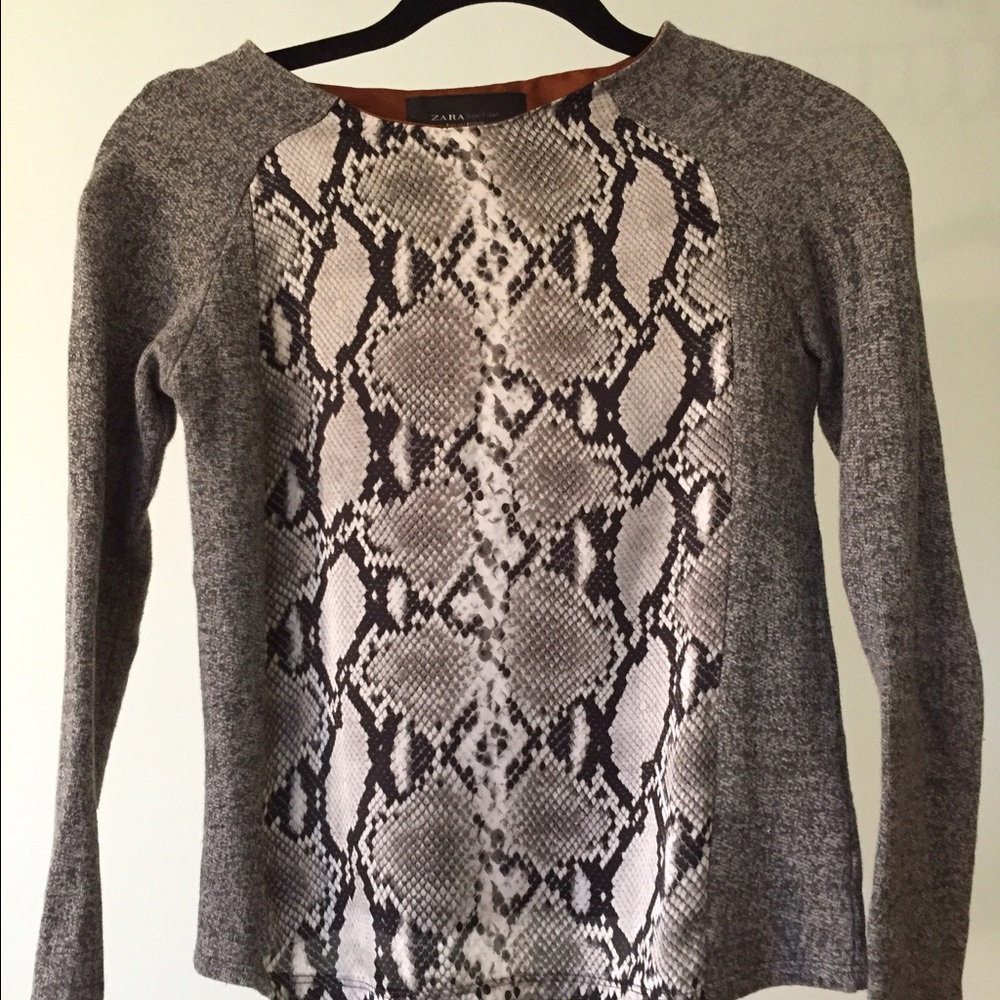 ZARA basic long sleeve, Special Edition