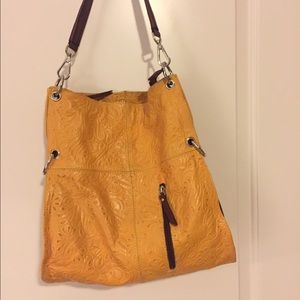 Italian Leather Medium Size Purse