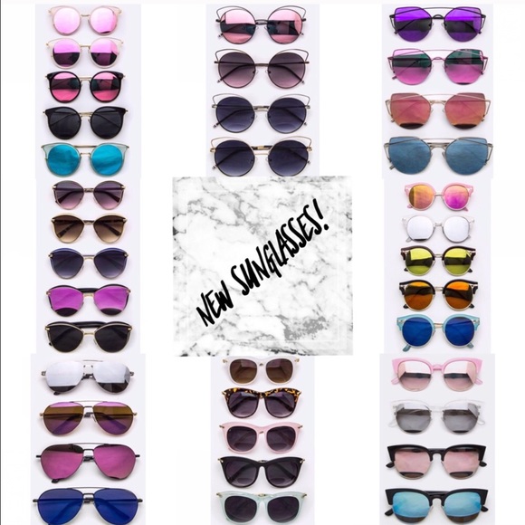 ❗️Sale ❗️Blue Mirrored Sunnies - Picture 4 of 6