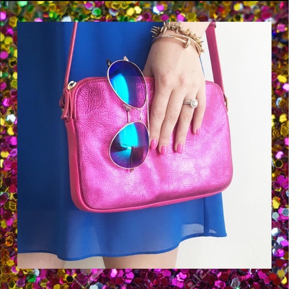 ❗️Sale ❗️Blue Mirrored Sunnies - Picture 2 of 6