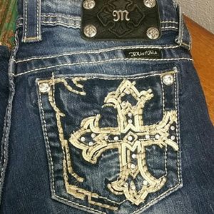 Like New Miss Me Bootcut size 28 33 inseam