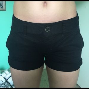 Black American Eagle Shorts!