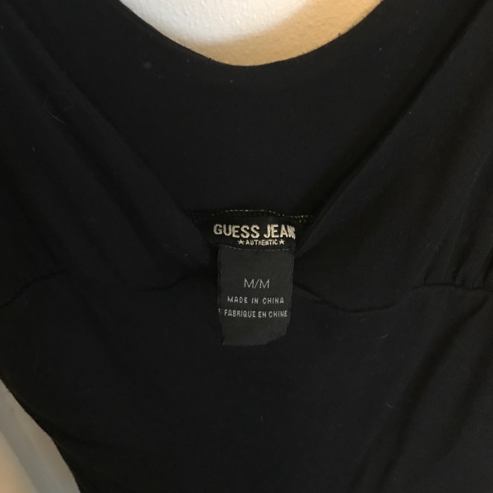 Black cocktail dress