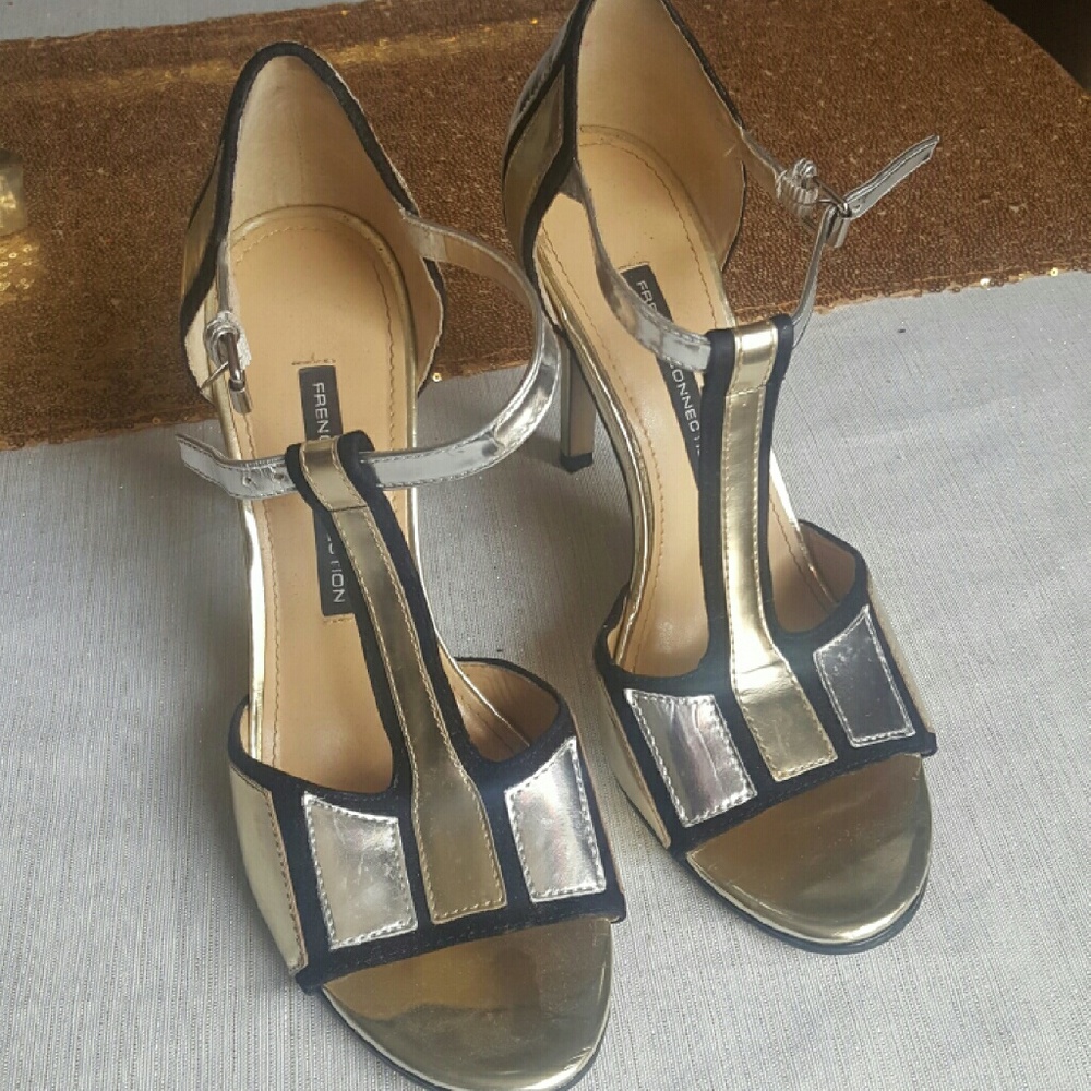 French connection heels