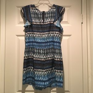 NWT tribal print romper! SZ - M