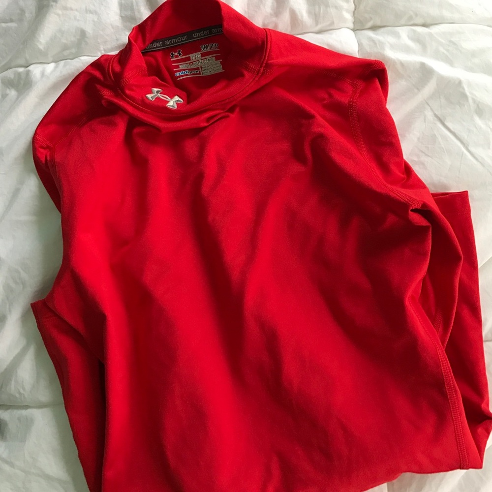 Long sleeve cold gear under armour