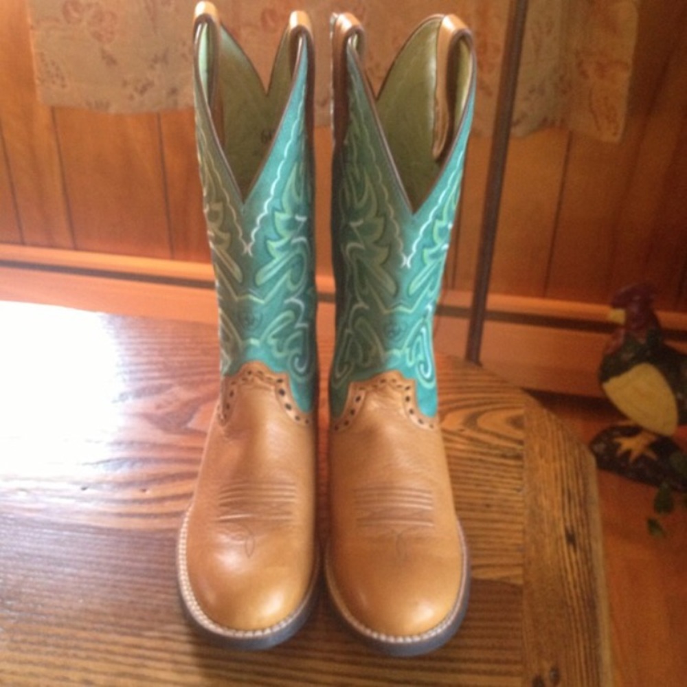 Ariat Heritage Horseman Boots Sz 6.5 View 3