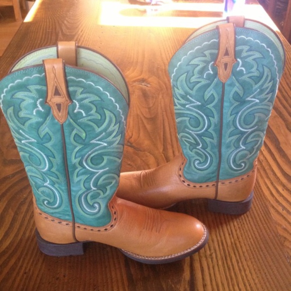 Ariat Heritage Horseman Boots Sz 6.5 View 4
