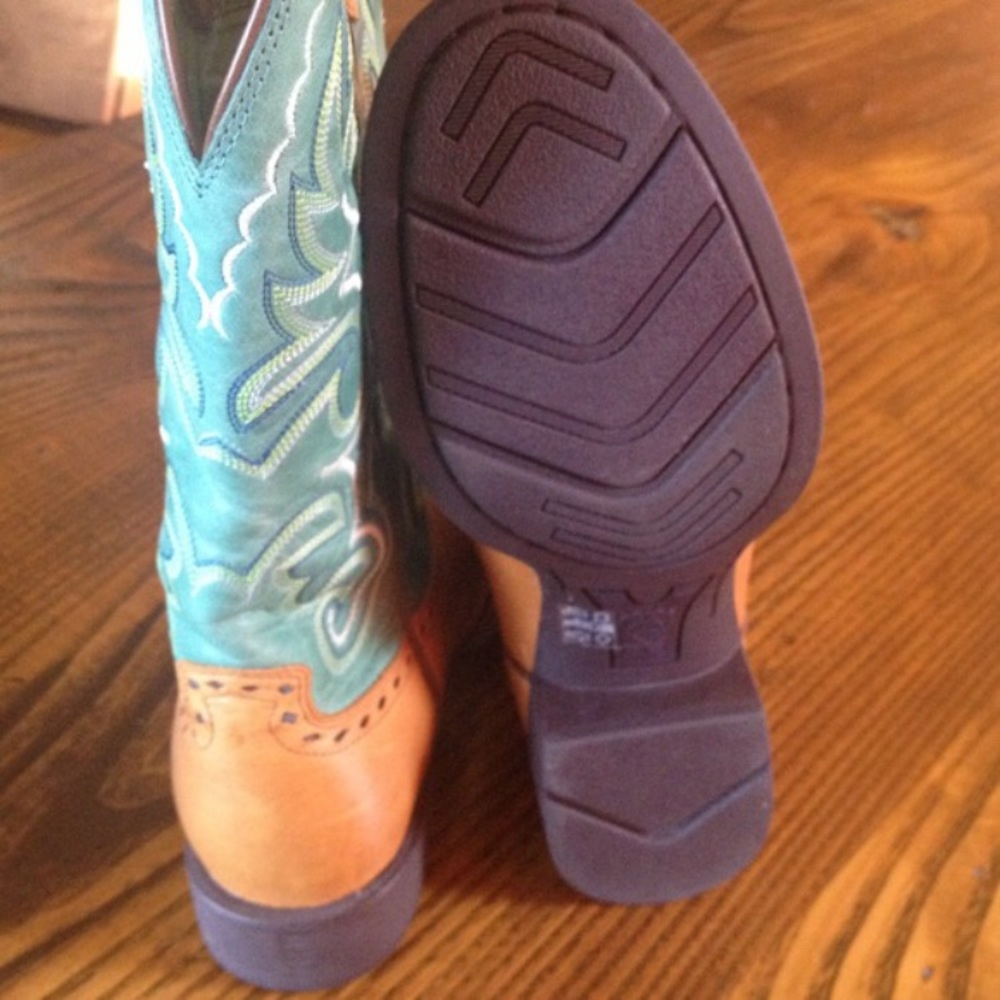 Ariat Heritage Horseman Boots Sz 6.5 View 5
