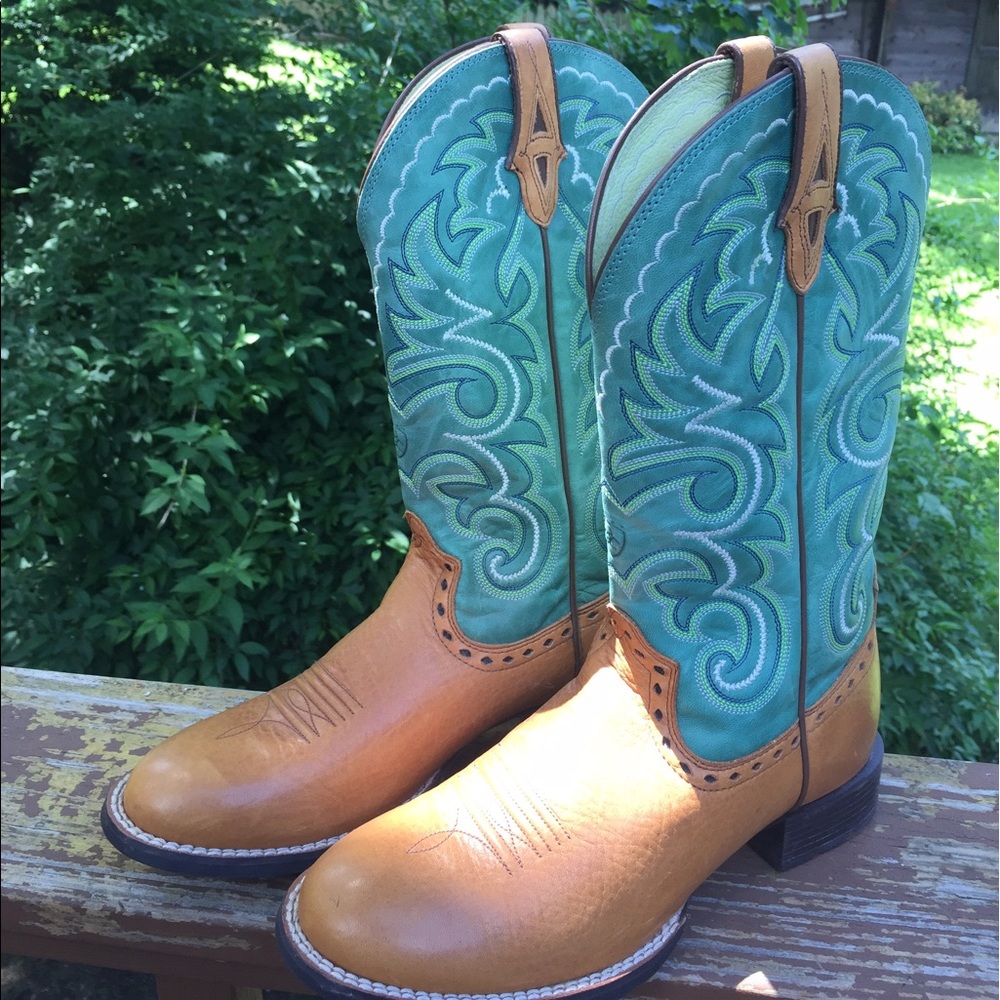 Ariat heritage horseman boots sz 6.5