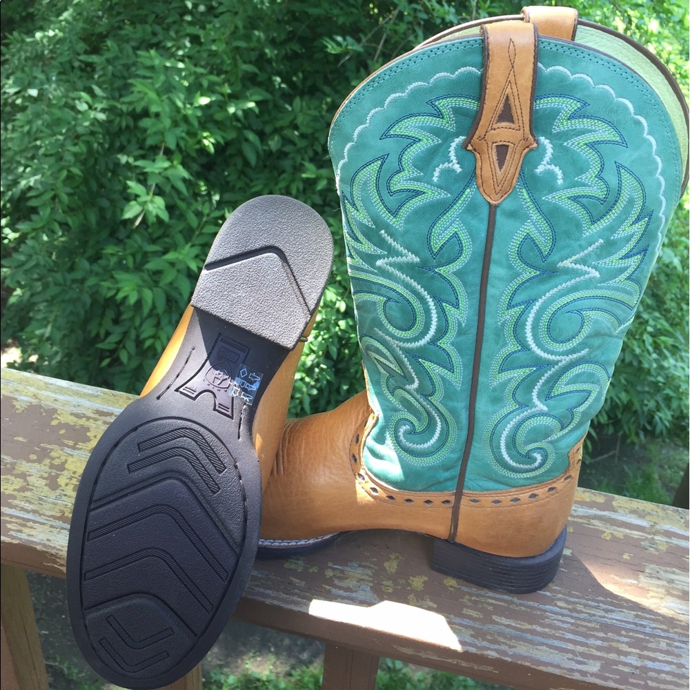 Ariat Heritage Horseman Boots Sz 6.5 View 2
