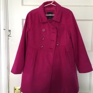 Girls Gap peacoat