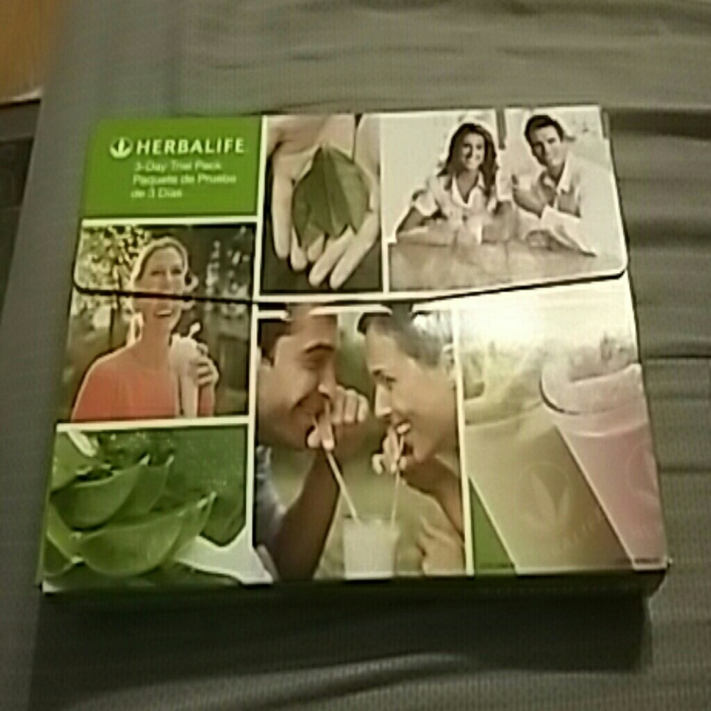 Herbalife 3-Day Trial Pack- New/Unopened