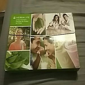 Herbalife 3-Day Trial Pack- New/Unopened