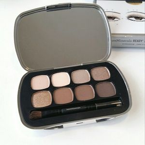 bareMinerals neutrals eyeshadow palette NIB