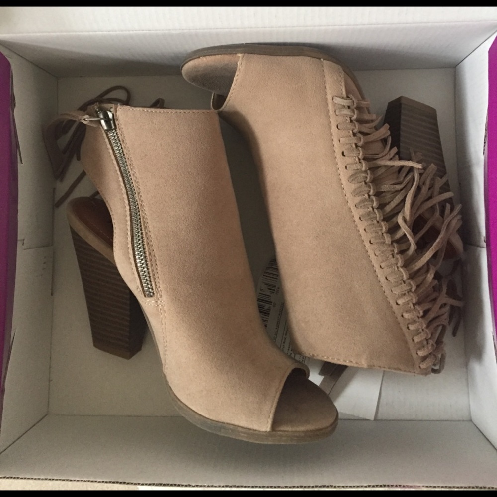 Rampage Lauren Boot (Natural)