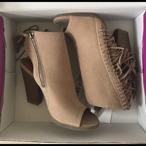 Rampage Lauren Boot (Natural)