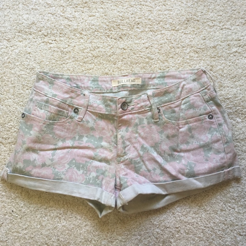 Bullhead Floral Shorts