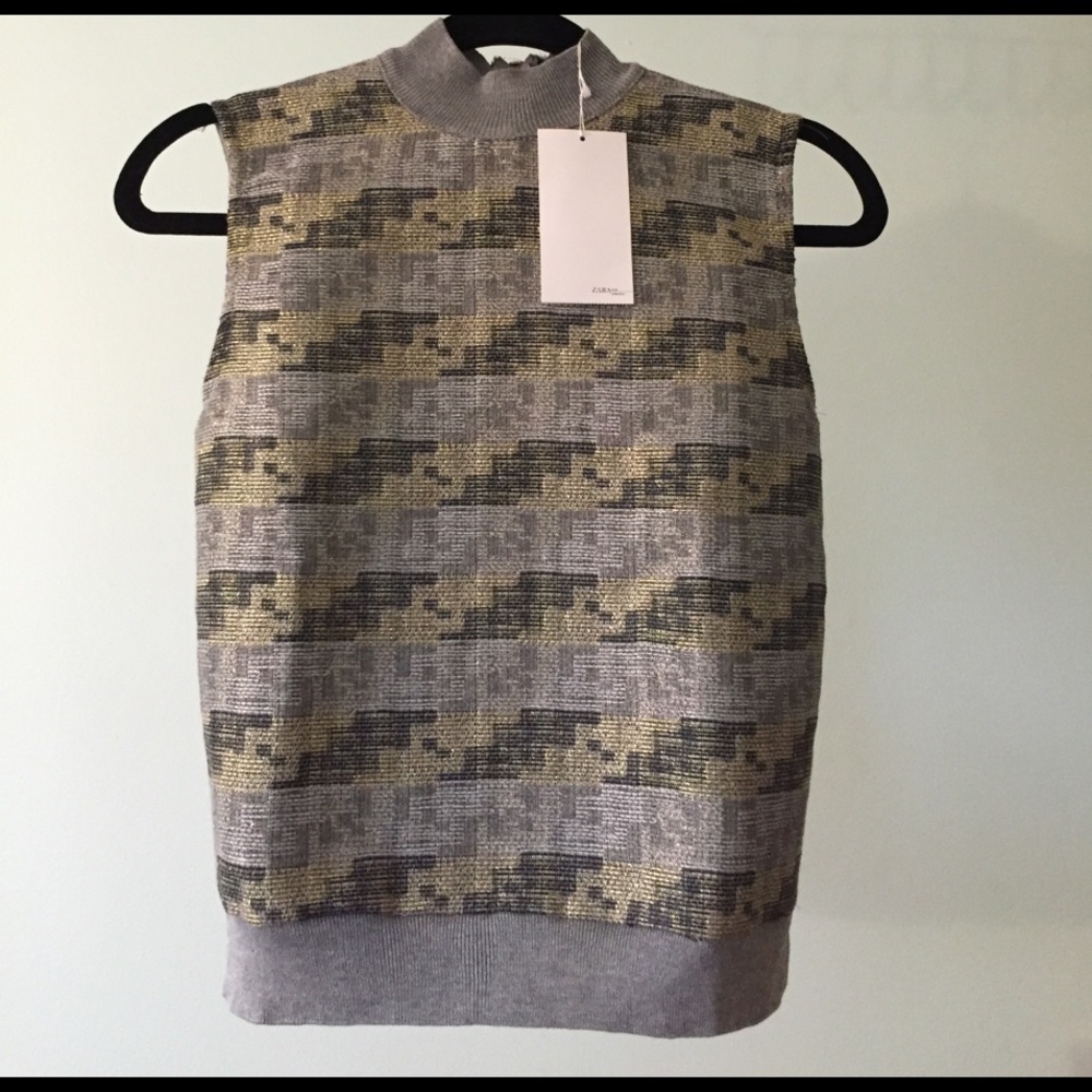 ZARA Sweater vest