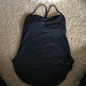 LULULEMON black tank top