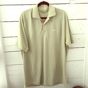 Burberry polo