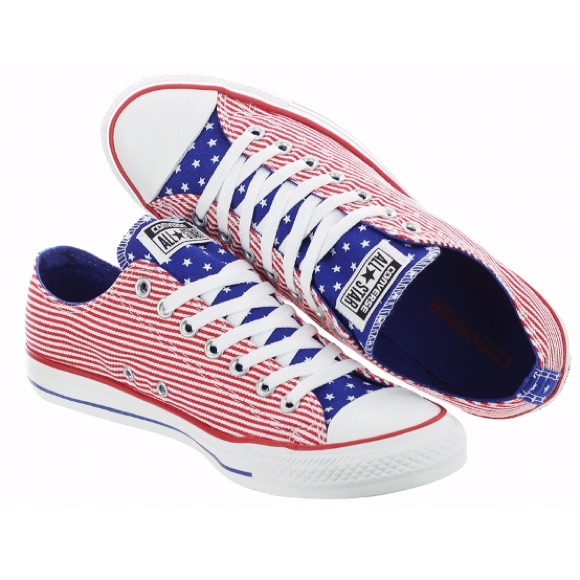 🎉1 HOUR SALE! CONVERSE MENS SIZE 10 USA Shoes - Picture 3 of 4