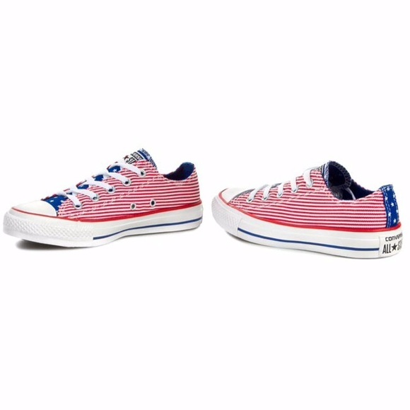 🎉1 HOUR SALE! CONVERSE MENS SIZE 10 USA Shoes - Picture 4 of 4