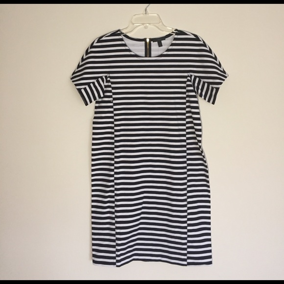 J. Crew Dresses & Skirts - NWT J. Crew Striped T-shirt Dress