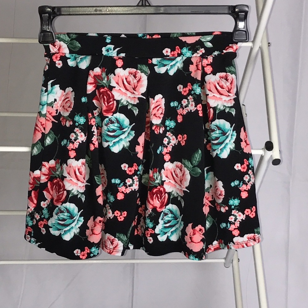 Floral Skirt