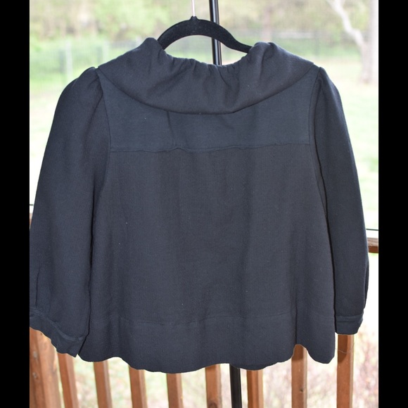 Large button jacket - Picture 2 of 2