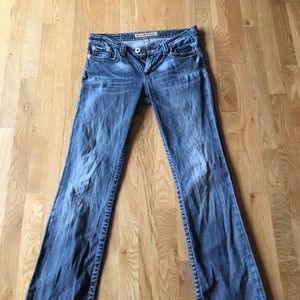 Big Star maddie mid rise fit boot cut 27 long