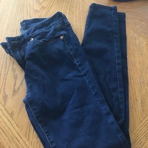 JcPenney Skinny Dark Blue Jeans