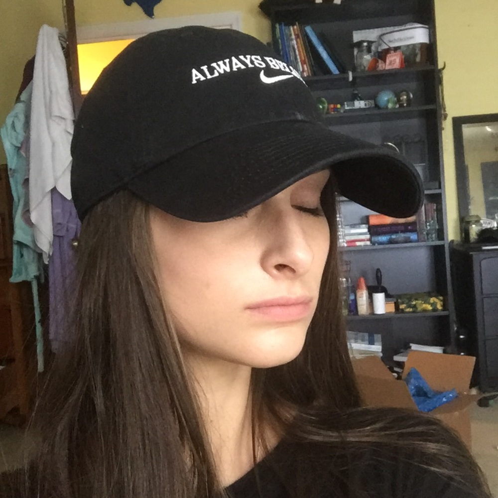 Adjustable Nike cap