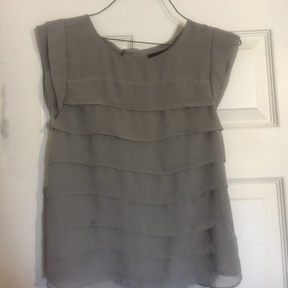 Ruffle blouse