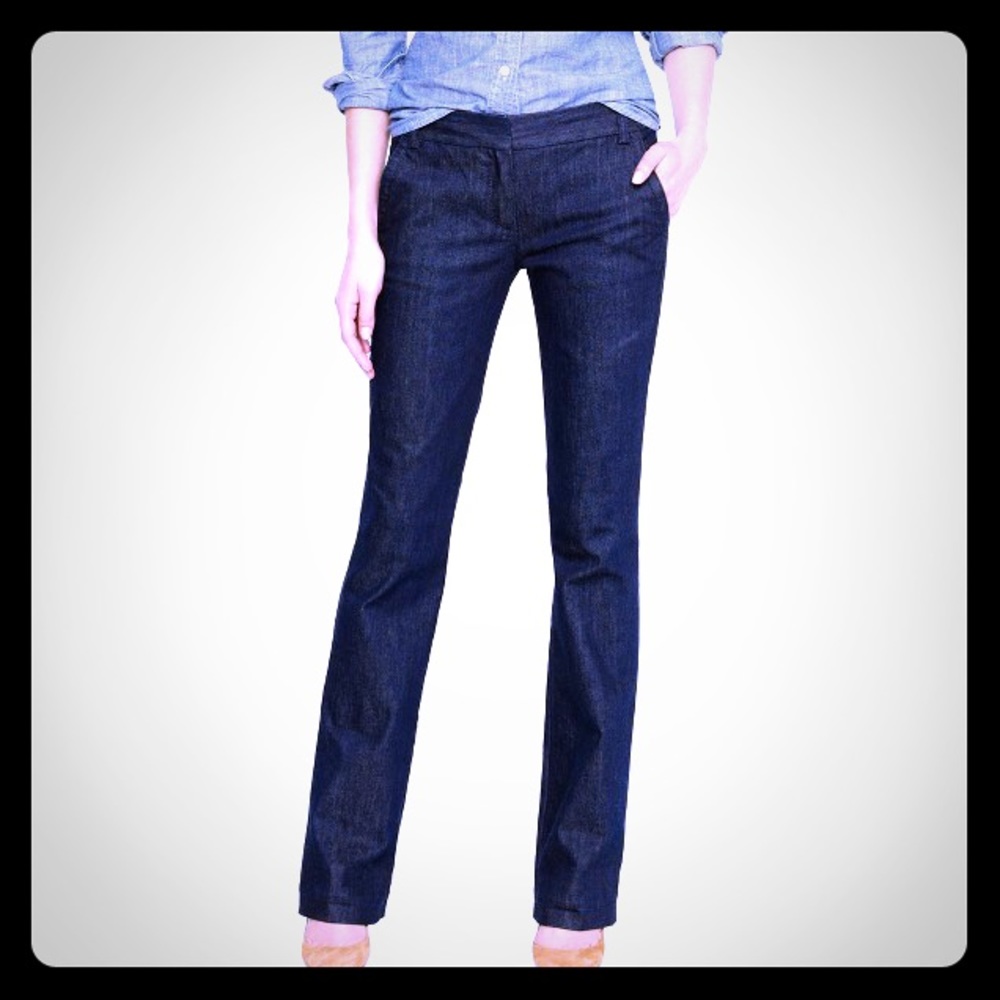 J Crew Trouser jeans