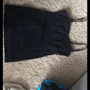 LULULEMON black tank top