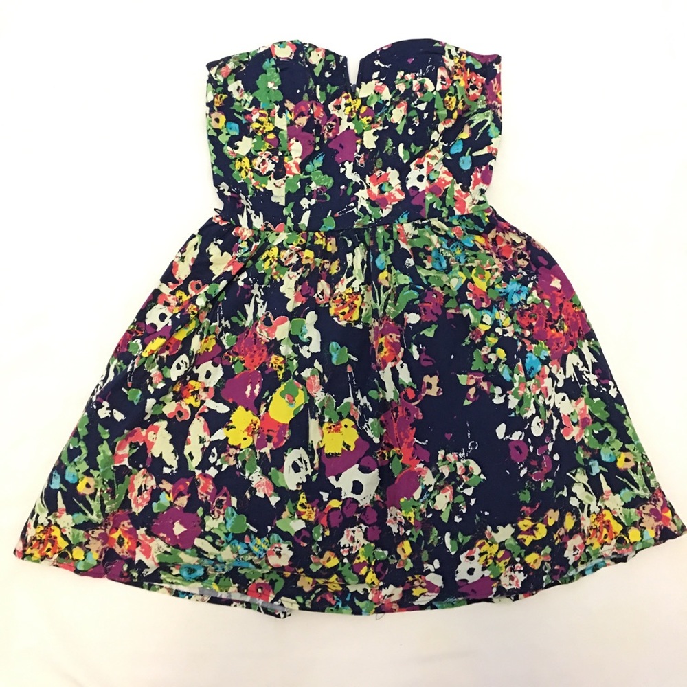 Floral Mini Dress