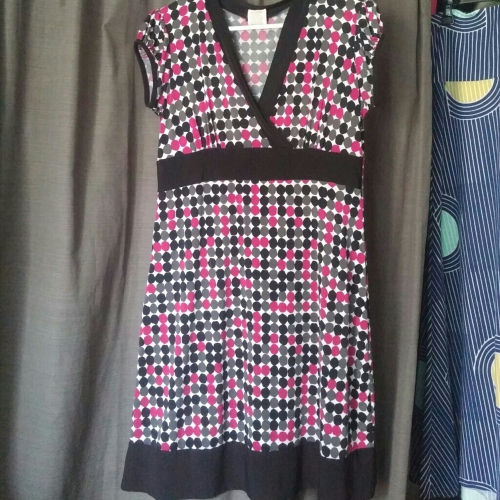 Polka dot dress