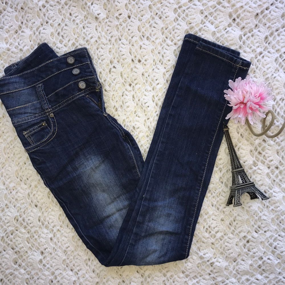 1st Kiss high waisted skinny jeans