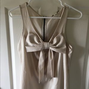 F21 bow detail sleeveless blouse
