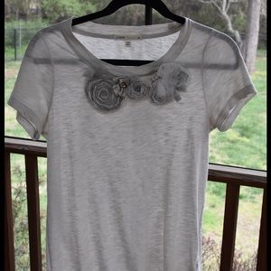 J. Crew detailed tee