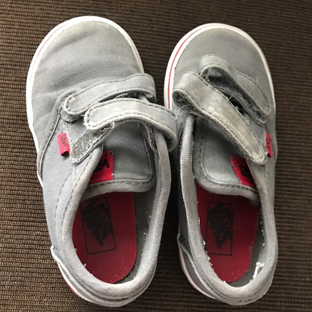 Toddler Vans size 8.0