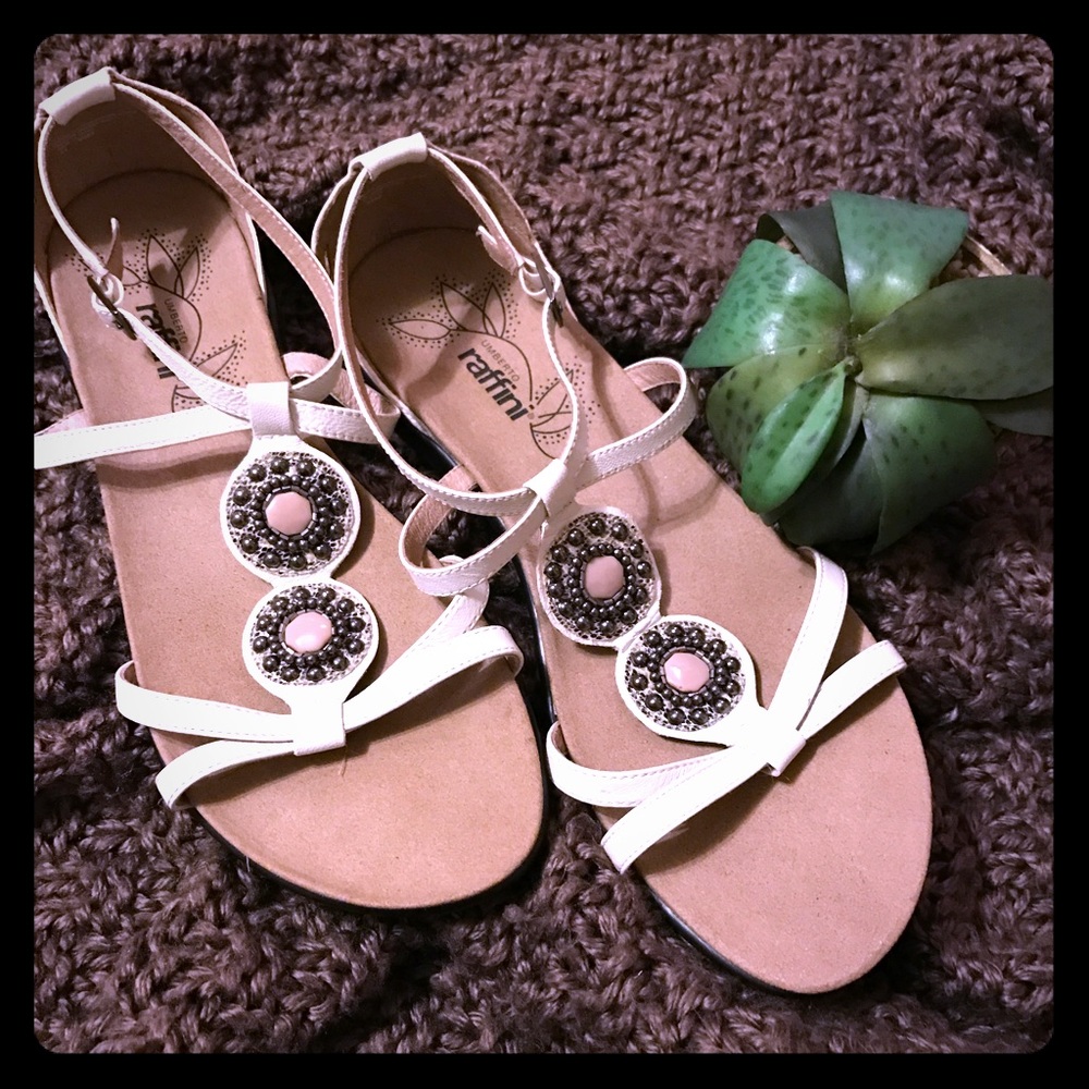 BNWOB Umberto Raffini Sandals