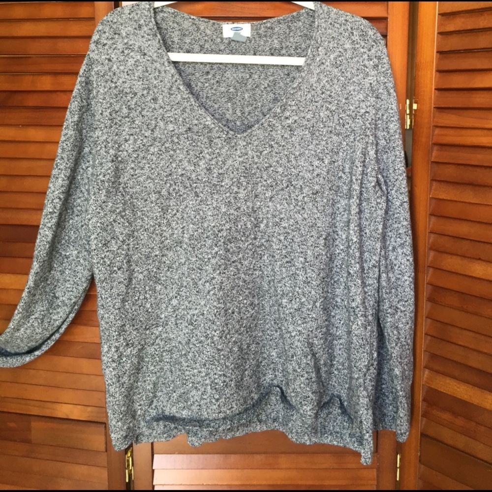 Plus size light weight sweater