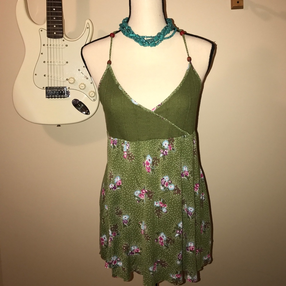 Free people tank boho 🌻